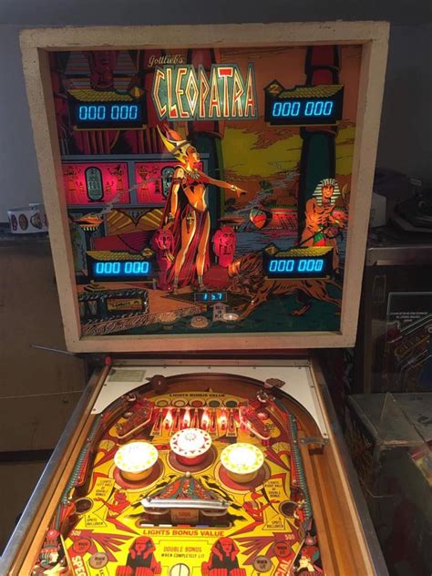 cleopatra pinball|Cleopatra .